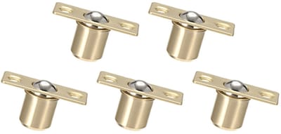 Dailygoods - Instelbare Kogelvanger Hardware voor Kastdeuren, Set van 5 Stuks