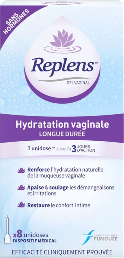 Laboratoires Fumouze Replens Vaginale Gel 8 Eenheden