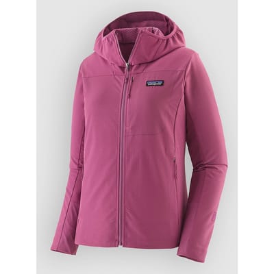 Damesjack met volledige rits Patagonia R1 CrossStrata