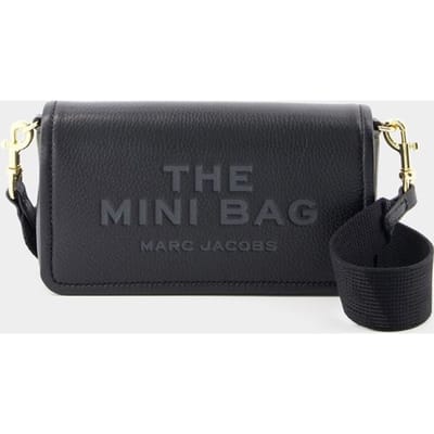 De Mini Crossbody Schoudertas - Marc Jacobs - Leer - Zwart