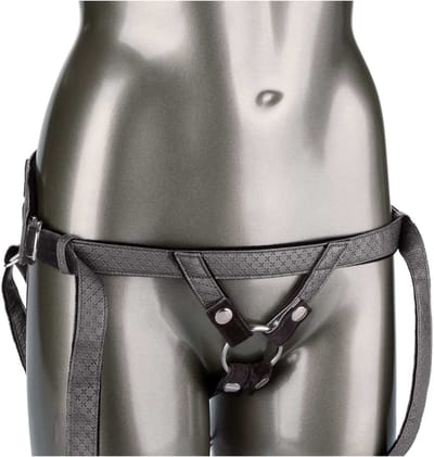 CalExotics - The Regal Princess - Strap On Harness Grijs