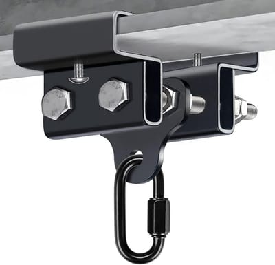 Stevige Punching Bag Hanger voor Muurmontage, Geschikt voor Zware Bokszakken tot 400kg, Inclusief Accessoires en Bevestigingsmateriaal
