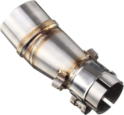 Allecta - Uitlaatmiddenpijp voor Kawasaki Z250 Ninja 250 300 - Uitlaatadapter