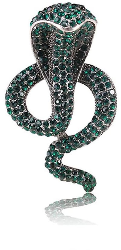 Store_8 - Retro Cobra Slang Broche - Dier Pins - Hoogwaardige