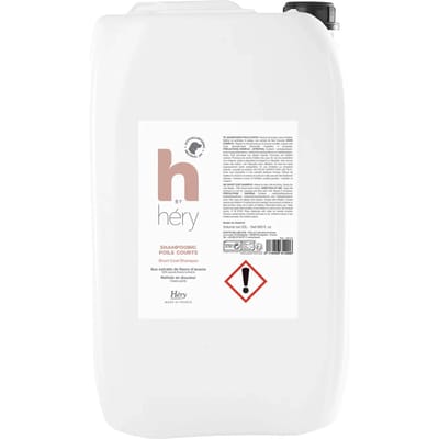 Honden shampoo voor kort haar Héry