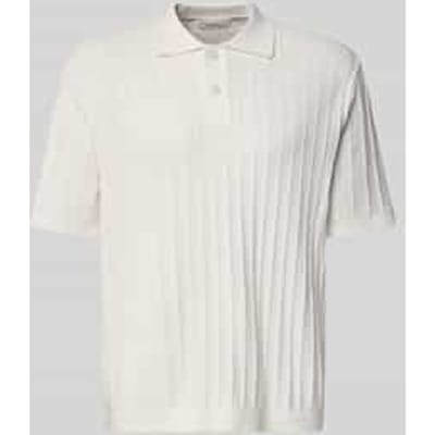 regular fit poloshirt van katoen knitwear model 'DANE'