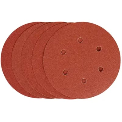 Stanley Geperforeerde Schuurdiscs Sta32347-xj Voor Excentrische Schuurmachine - 150mm - Korrel 120 - 5 Stuks