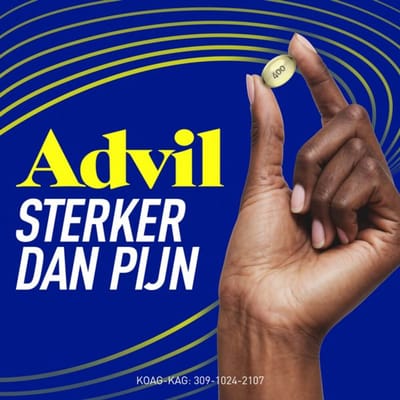 Advil Reliva Forte Liquid Caps 400mg - 2 x 20 capsules