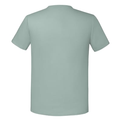 Fruit of the Loom Heren Iconisch 150 T-Shirt (Salie)