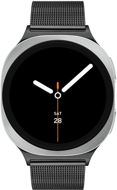 Samsung Special Edition Galaxy Watch 8 LTE Zilver/Zwart Mesh 40mm