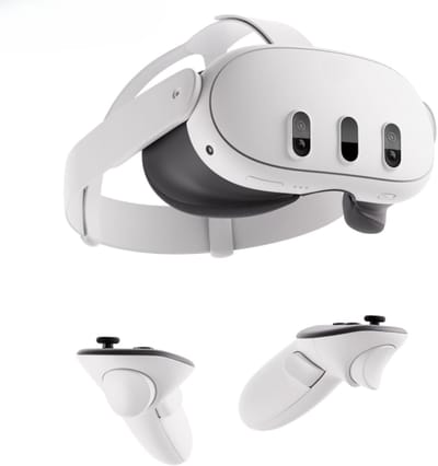 Core® VR Bril met controllers - VR Bril - VR-brillen - Wit - 23cm x 22cm x 13cm