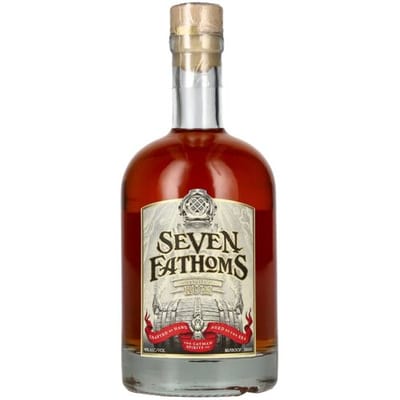Seven Fathoms Cayman Islands Rum 40% Vol. 0,5l