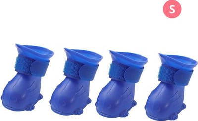 Bovista Nagelhoesjes Kat - Anti Krab Katten - Krab Bescherming Katten - Kattennagels - Blauw - Maat S