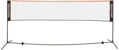 Megaform AirBadminton Net 6m - Mini Tennis Net - Draagbaar en Lichtgewicht.