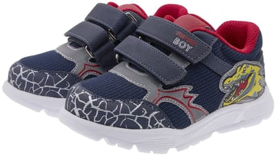 Chicco - Baby Jongen - Kindersneakers met Dubbele Klittenband - Maat 22