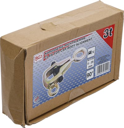 BGS Carrosserie richtklem twee trerichtingen max. 3 ton