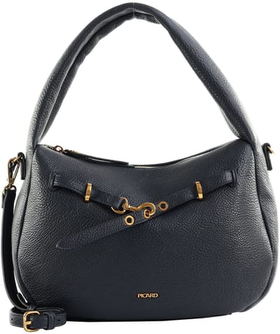 PICARD schoudertas Style Shoulder Bag Ocean donkerblauw