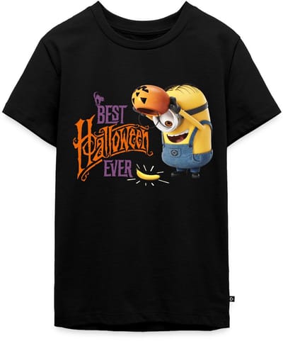 Minions Dave Best Halloween Premium T-Shirt Tiener