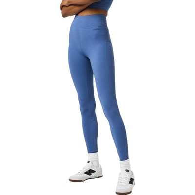 USA Pro Dames/Dames Nylon Naadloze Legging met Hoge Taille (Bijou Blauw)