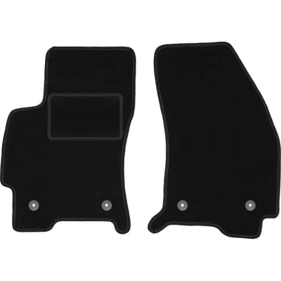 Voormatten zwart voor: Ford Mondeo MK3 stationwagen, liftback, sedan (2001-2007)