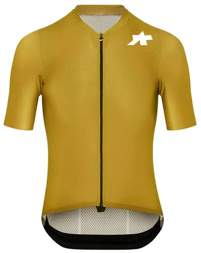 Assos Mille Gt S11 Evo Korte Mouw Wielertrui Goud S Man