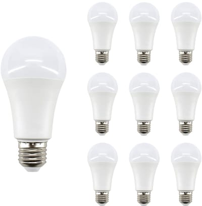 Bemko Premium LED Lamp E27 - vervangt 75W (11W) - 1055lm - 4000K Neutraal Wit - 230V - 10 stuks