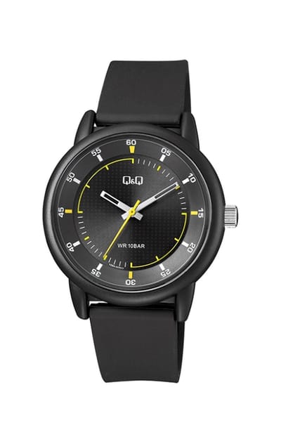 Q&Q-horloge-heren-waterdicht-Zwemmen/Sporten-Rubber band-sportief.