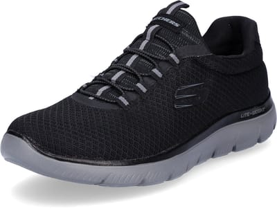 Skechers Sport Heren SUMMITS Sneakers Heren Schoenen Zwart
