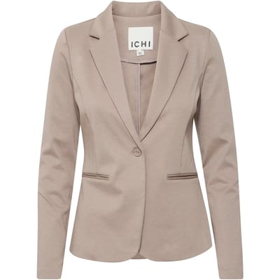 Slim fit blazer met paspelzakken, model 'KATE'