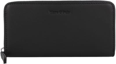 Marc O'Polo portemonnee Finja Zip Wallet Black zwart
