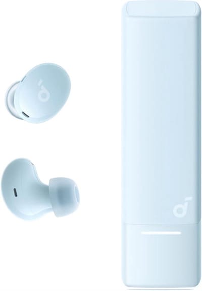 soundcore A30i by Anker - Noise Cancelling Oordopjes - Lipstickvormig Design - Compact Formaat - Lichtgewicht Comfort - Helder Geluid - 24 Uur Speeltijd - IP54 - Draadloze Oordopjes - Bluetooth 5.4