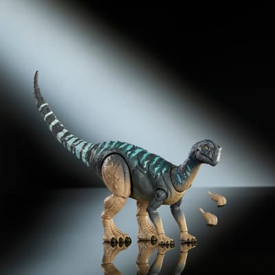 Mattel Jurassic World Hammond Collection Action Figure Mussaurus Action Figuur