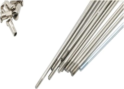 Fiets Spaken - Fietsonderdelen RVS - Fietswiel Reparatie - Duurzaam Staal - 36 Stuks - Zilver