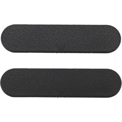 1 Paar Toegangsplugafdekking Deurpaneel 10279471 Stijlvolle Look Deurpaneel Plug Toegang Inzetstuk Afdekking voor gray