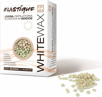 Elastique Brazilian wax white pearls | Ontharingswax | Hypoallergene Elastische Brazilian wax parels | Hot wax | Filmwax | Brazilian Wax | Hypoallergeen harsen