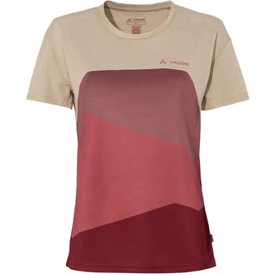 VAUDE Women's Moab T-Shirt VI, fietskleding, Dames, Fietsshirt