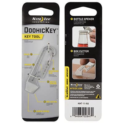 Nite Ize - Doohickey - Key tool - Zilver