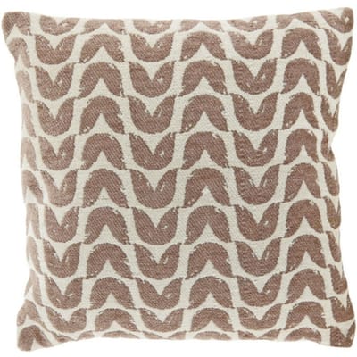Unique Living - Sierkussen Gozi old Pink -45x45cm