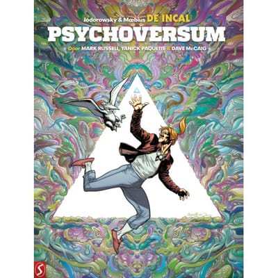 De Incal: Psychoversum - Mark Russell