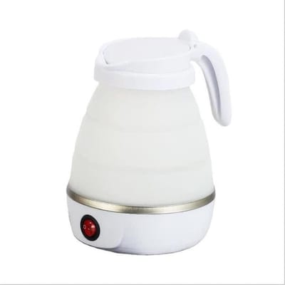 Mini opvouwbare waterkoker - Reis waterkoker - Koken onderweg - Compact en lichtgewicht - 1 Liter - A