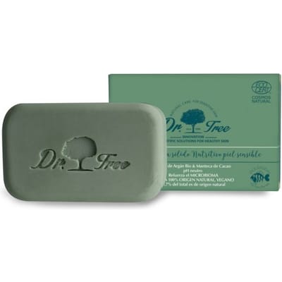 Gelbar Dr. Tree Gel Sólido Gevoelige huid Voedzaam 120 g (Hydraterend)