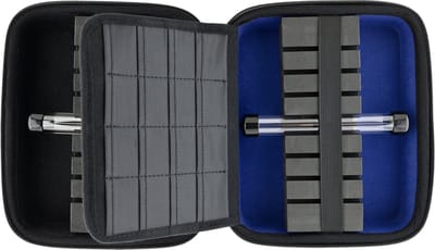 Mission Freedom Luxor Wallet V2 - Dart Case - Blauw