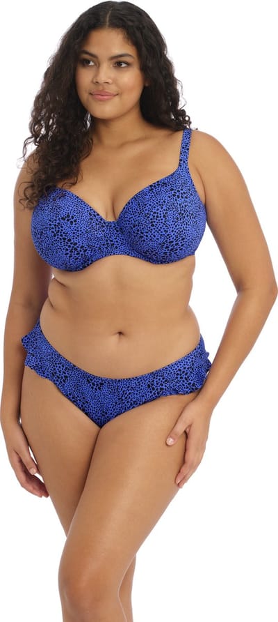 Elomi PEBBLE COVE HIGH LEG BIKINI BRIEF Dames Bikinibroekje - Blue - Maat 48
