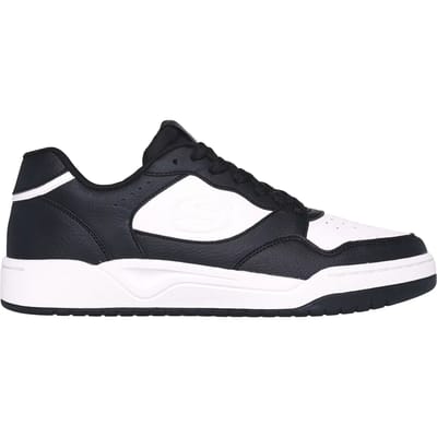 Skechers Koopa-Volley Low Varsity 183240-BKW, Mannen, Wit, Sneakers, maat: 43