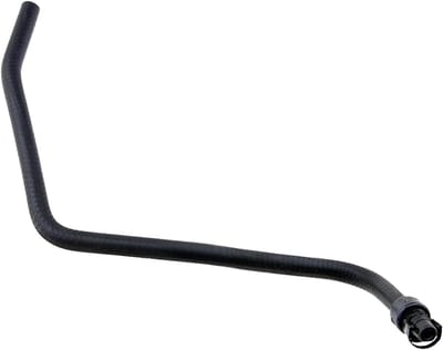 Koelslang - Waterslang koelvloeistof - Motorkoeling onderhouden - Voldoet aan originele specificaties - 37x14x5.6 cm - Zwart