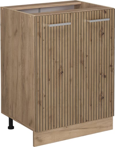 Vicco R-Line Keukenonderkast – 60 cm zonder werkblad Artisanaal eiken