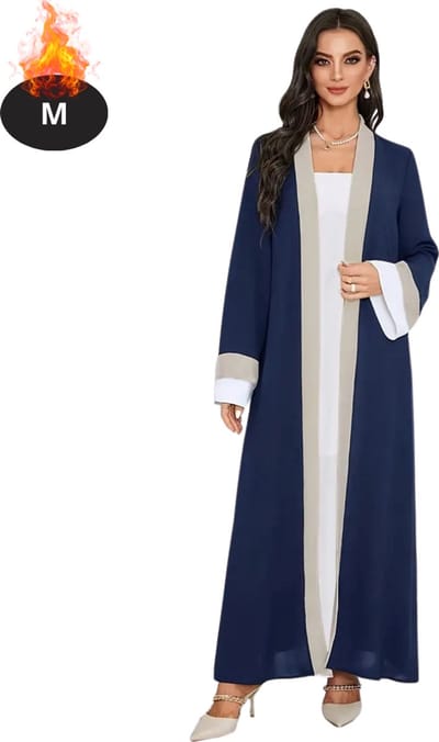 Bovista Islamitische Kleding - Djellaba Dames - Moslim Kleding - Arabisch Dames Kaftan - Alhamdulillah - M