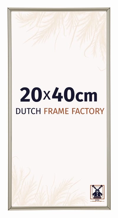 Fotolijst 20x40 cm - Kunststof - Champagne - Angers