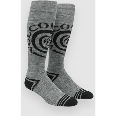 Volcom Spiral Over-The-Calf Sokken grijs