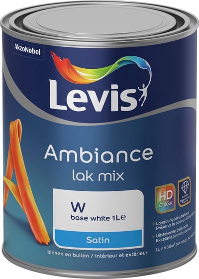 Levis Ambiance Lak Satin Mix - Elegant Mist - 1 L